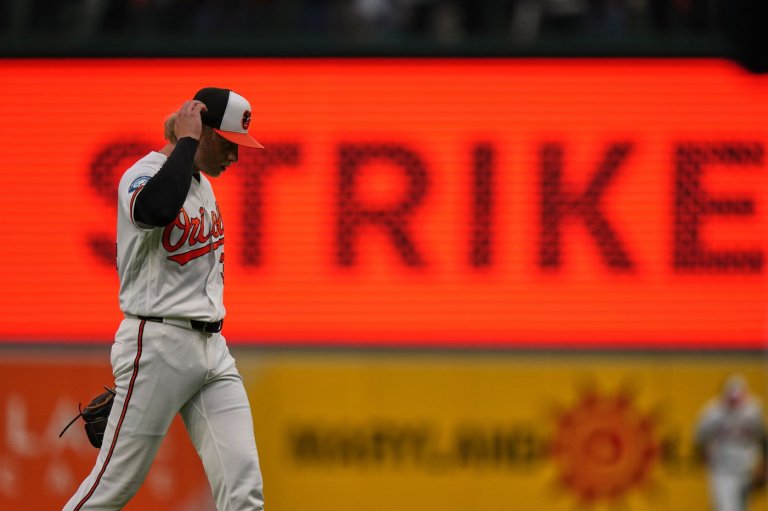 Pete Alonso homers, Shane Baz earns first win as Orioles defeat Astros 5-3 | iNFOnews.ca