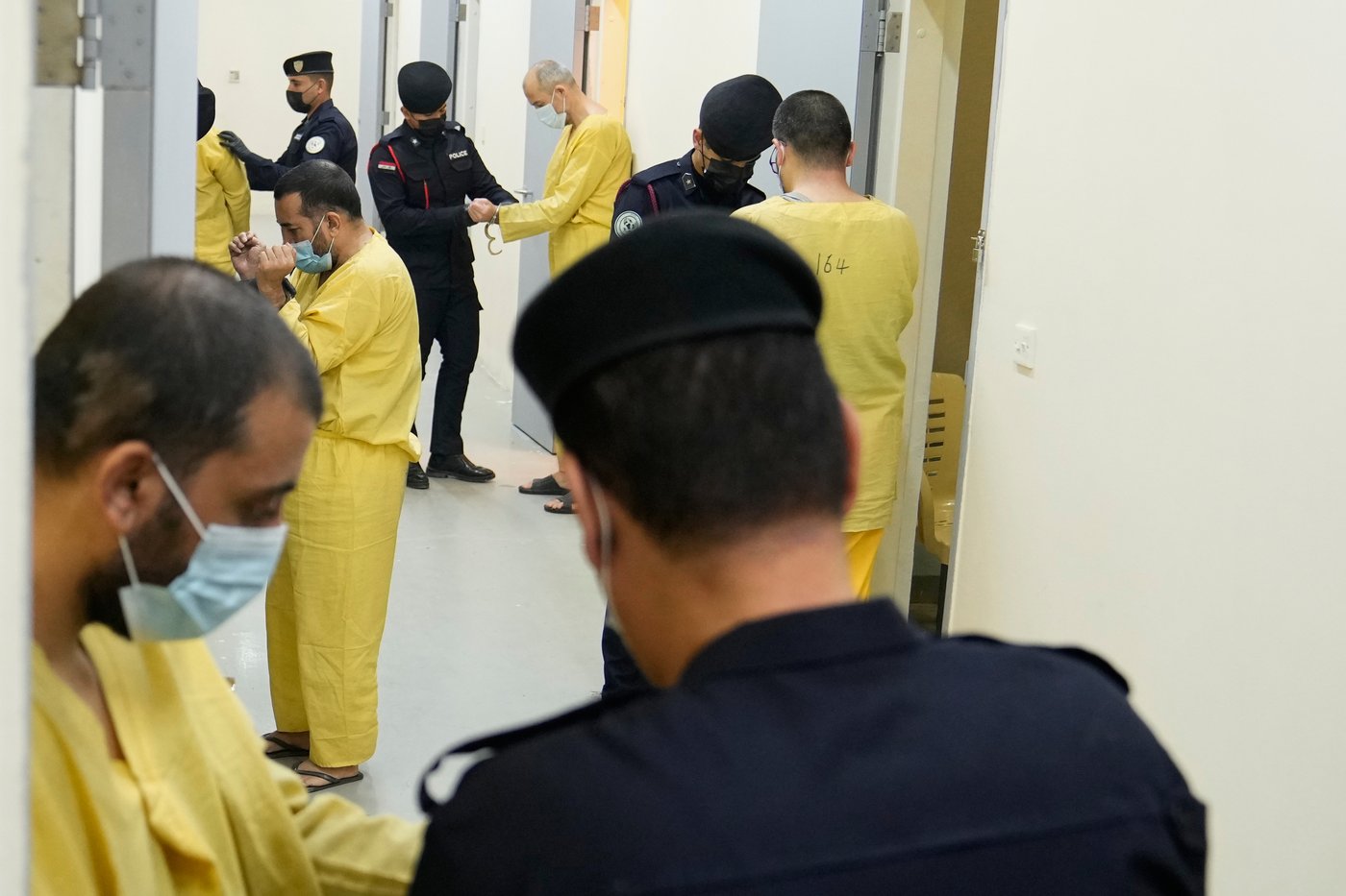 U.S. military completes transfer of 5,700 IS detainees from Syria to Iraq | iNFOnews.ca