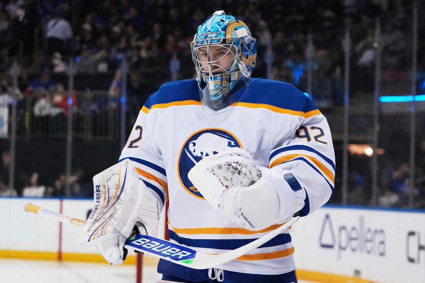 Goaltender Colten Ellis shines at Madison Square Garden in the red-hot Sabres' latest win | iNFOnews.ca