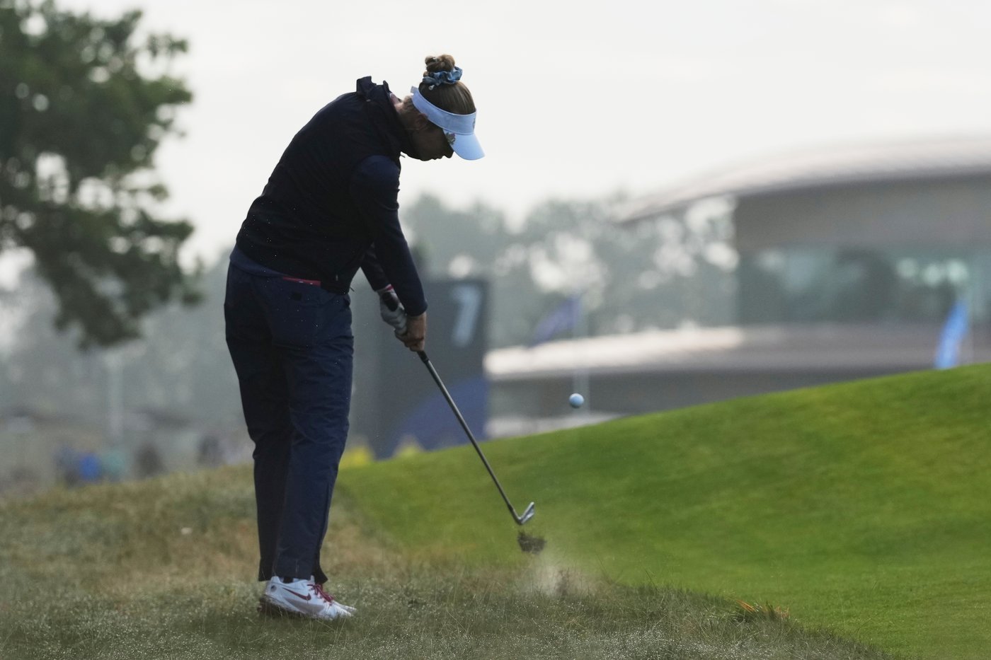 Korda sits out the four-balls and will only play 4 matches at the Solheim Cup. It's a trend | iNFOnews.ca Korda sits out the four-balls and will only play 4 matches at the Solheim Cup. It's a trend | iNFOnews.ca