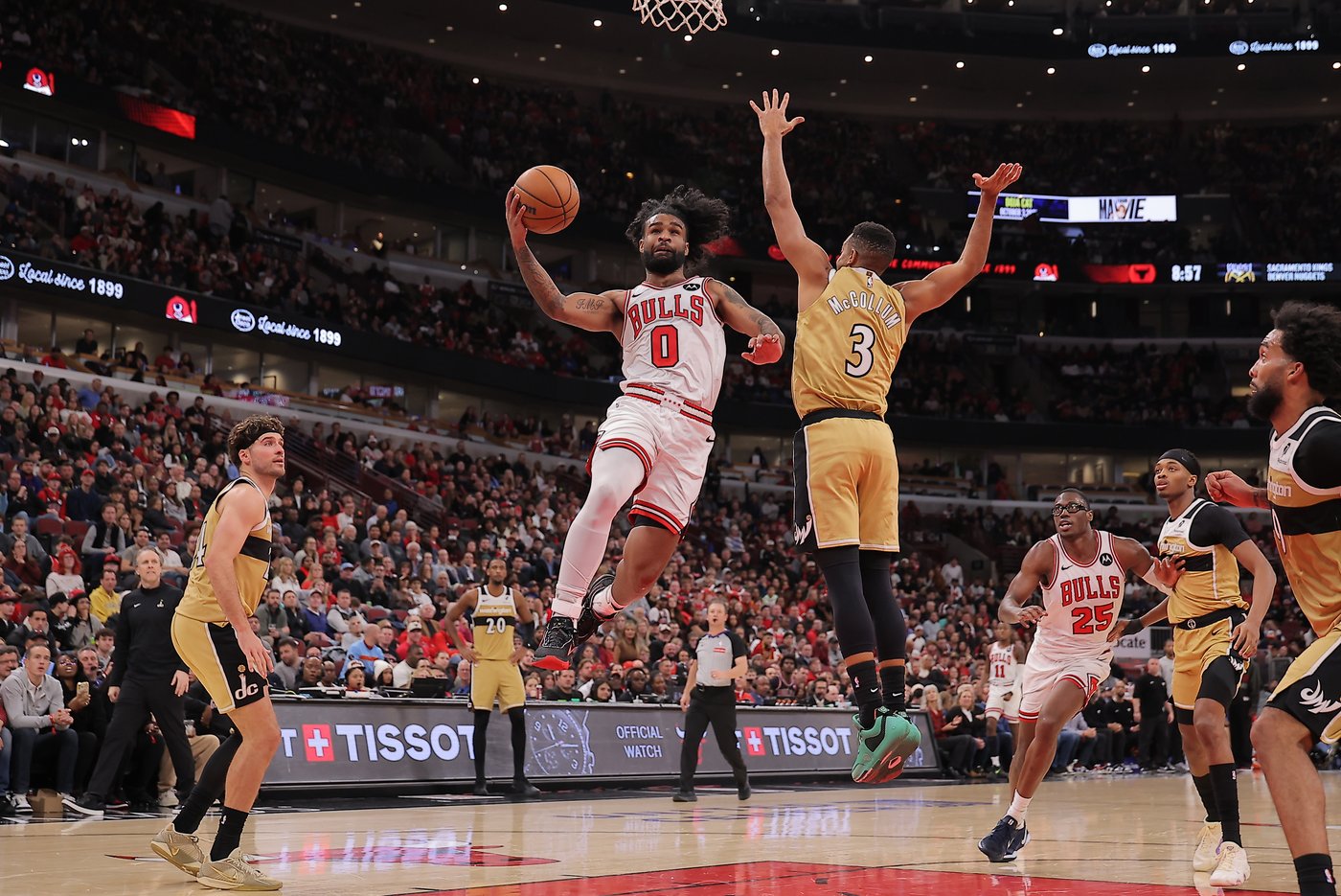 Vucevic scores 28 points as the Bulls hand the Wizards their 14th straight loss | iNFOnews.ca Vucevic scores 28 points as the Bulls hand the Wizards their 14th straight loss | iNFOnews.ca