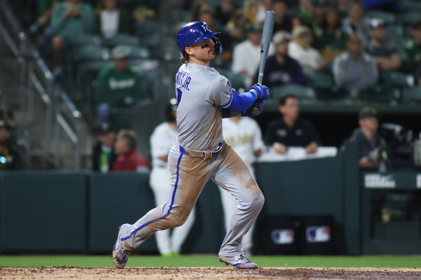 Bobby Witt Jr. hits 3-run homer in 10th to lift Royals over Athletics 4-1 for 4th straight win | iNFOnews.ca Bobby Witt Jr. hits 3-run homer in 10th to lift Royals over Athletics 4-1 for 4th straight win | iNFOnews.ca