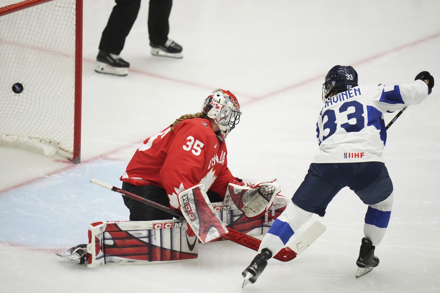 Canada blasts Finland 8-1 to face the US in another women’s ice hockey worlds final | iNFOnews.ca
