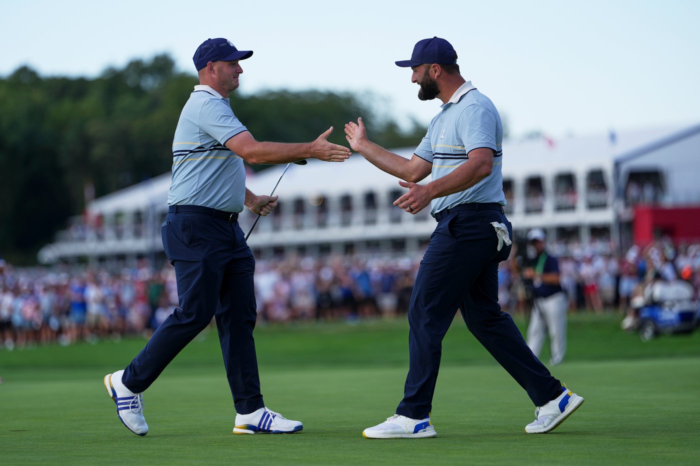 Europe rides its best to another commanding Ryder Cup lead. US stars get blanked | iNFOnews.ca Europe rides its best to another commanding Ryder Cup lead. US stars get blanked | iNFOnews.ca