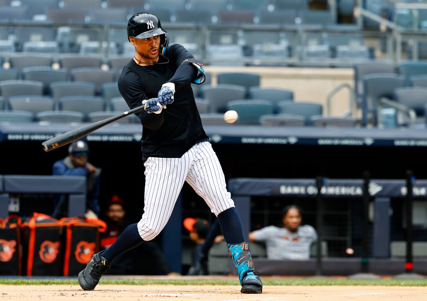 Aaron Judge left off Yankees' Wild Card Series roster against Red Sox with calf injury | iNFOnews.ca