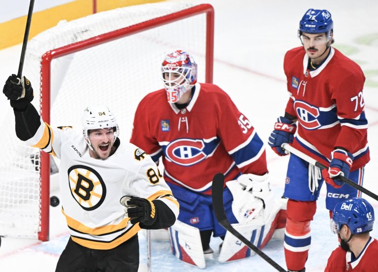 Arvidsson scores winner, Bruins hand slumping Canadiens third straight loss | iNFOnews.ca