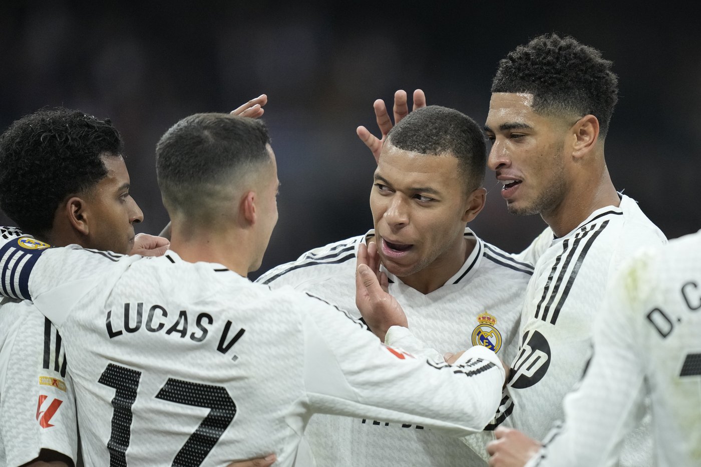 Mbappé puts on a show again with 2 goals as Real Madrid beats Las Palmas 4-1 | iNFOnews.ca