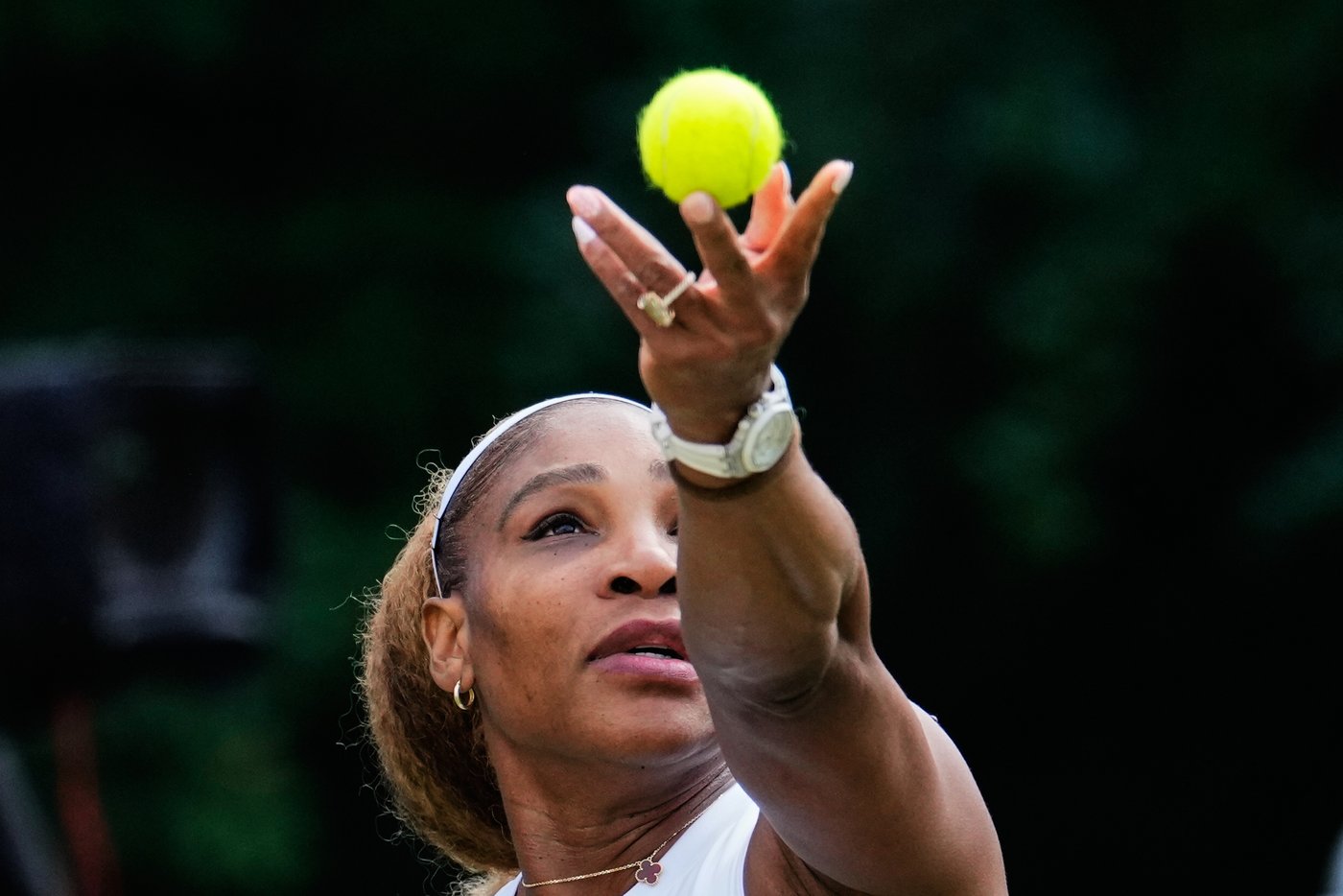 Ahead of Wimbledon return, Serena Williams loses doubles match with Muchova at Berlin Open | iNFOnews.ca