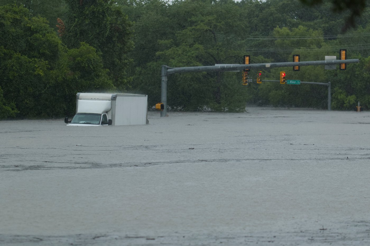 Flooding forces evacuations in parts of South Texas as slow-moving storms swamp the region | iNFOnews.ca