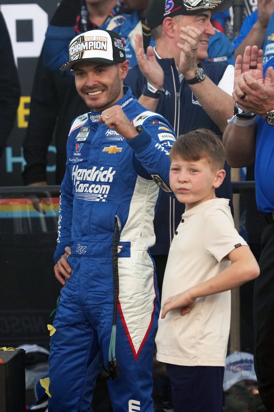 Child's play: Reigning NASCAR champion Kyle Larson adds team owner to his renowned racing resume | iNFOnews.ca Child's play: Reigning NASCAR champion Kyle Larson adds team owner to his renowned racing resume | iNFOnews.ca