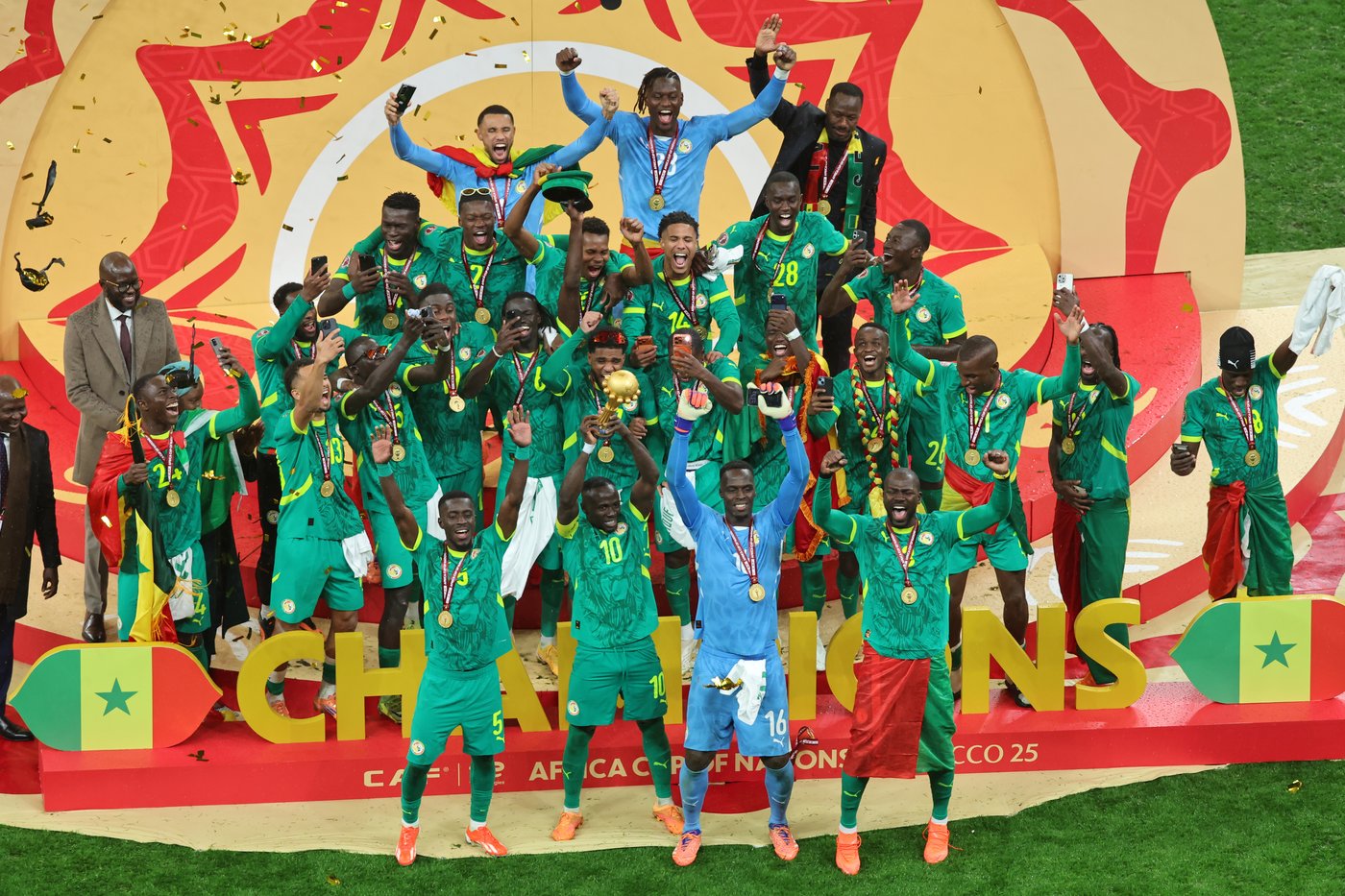 Senegal wins Africa Cup after walk-off protest, chaos over controversial penalty for host Morocco | iNFOnews.ca