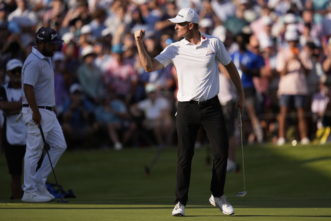 Rose wins FedEx St. Jude in playoff. Burmester also needs extra holes at LIV Golf Chicago | iNFOnews.ca