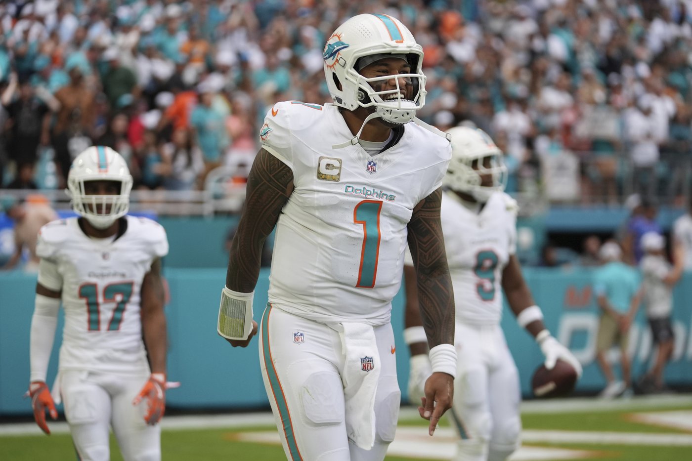 Dolphins look to win 3rd straight game when they host Pats | iNFOnews.ca