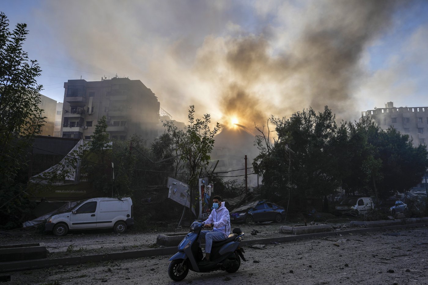 Israel extends evacuation warnings in Lebanon, signaling a wider offensive | iNFOnews.ca