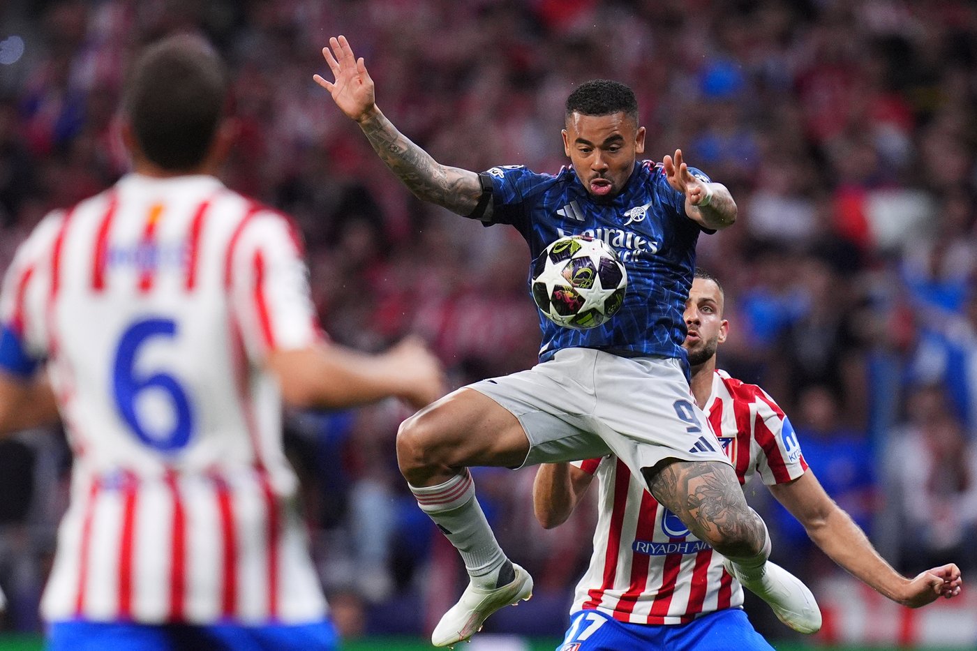 A 'very happy' Gabriel Jesus arrives in Barcelona to seal move from Arsenal | iNFOnews.ca A 'very happy' Gabriel Jesus arrives in Barcelona to seal move from Arsenal | iNFOnews.ca