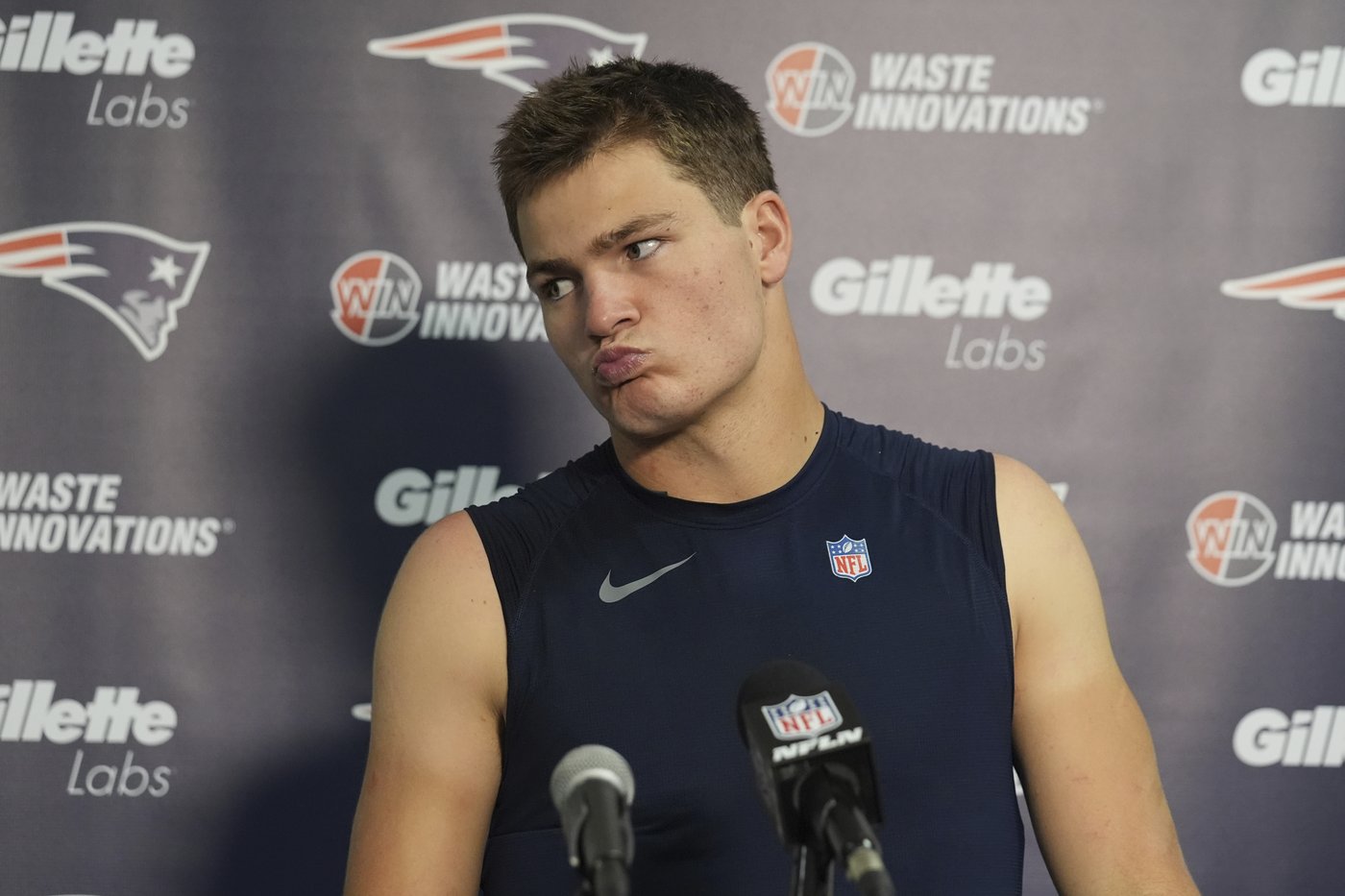 Patriots heading back to the film room after their latest lopsided loss | iNFOnews.ca