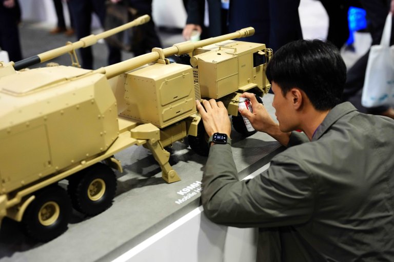 Canada's biggest arms expo is booming as Carney prioritizes defence | iNFOnews.ca