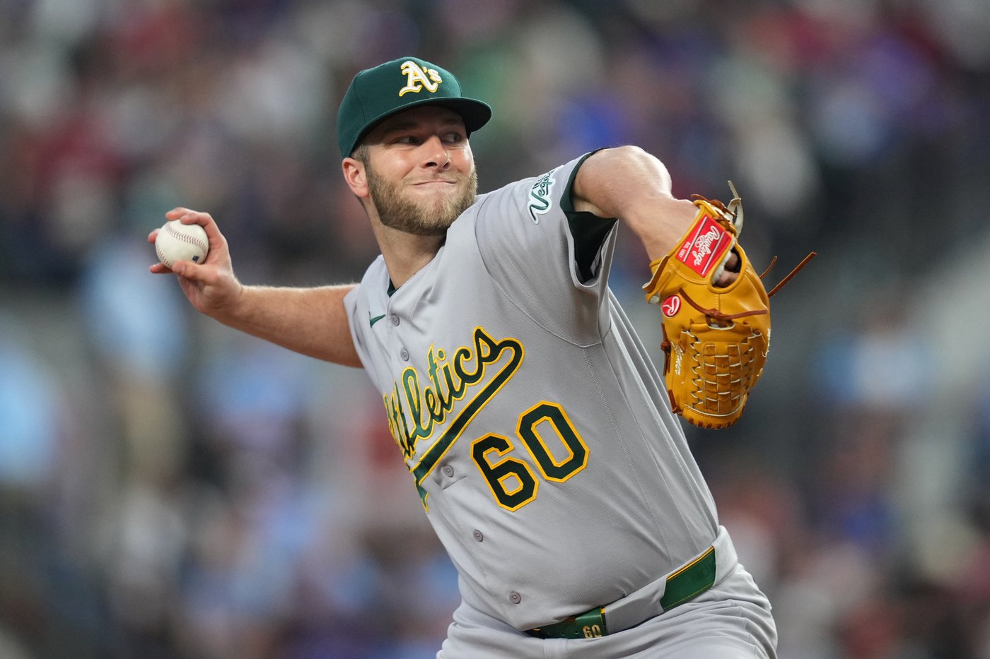 Carlos Cortes triple and Justin Sterner's clutch pitching lift Athletics to 2-1 win over Rangers | iNFOnews.ca Carlos Cortes triple and Justin Sterner's clutch pitching lift Athletics to 2-1 win over Rangers | iNFOnews.ca