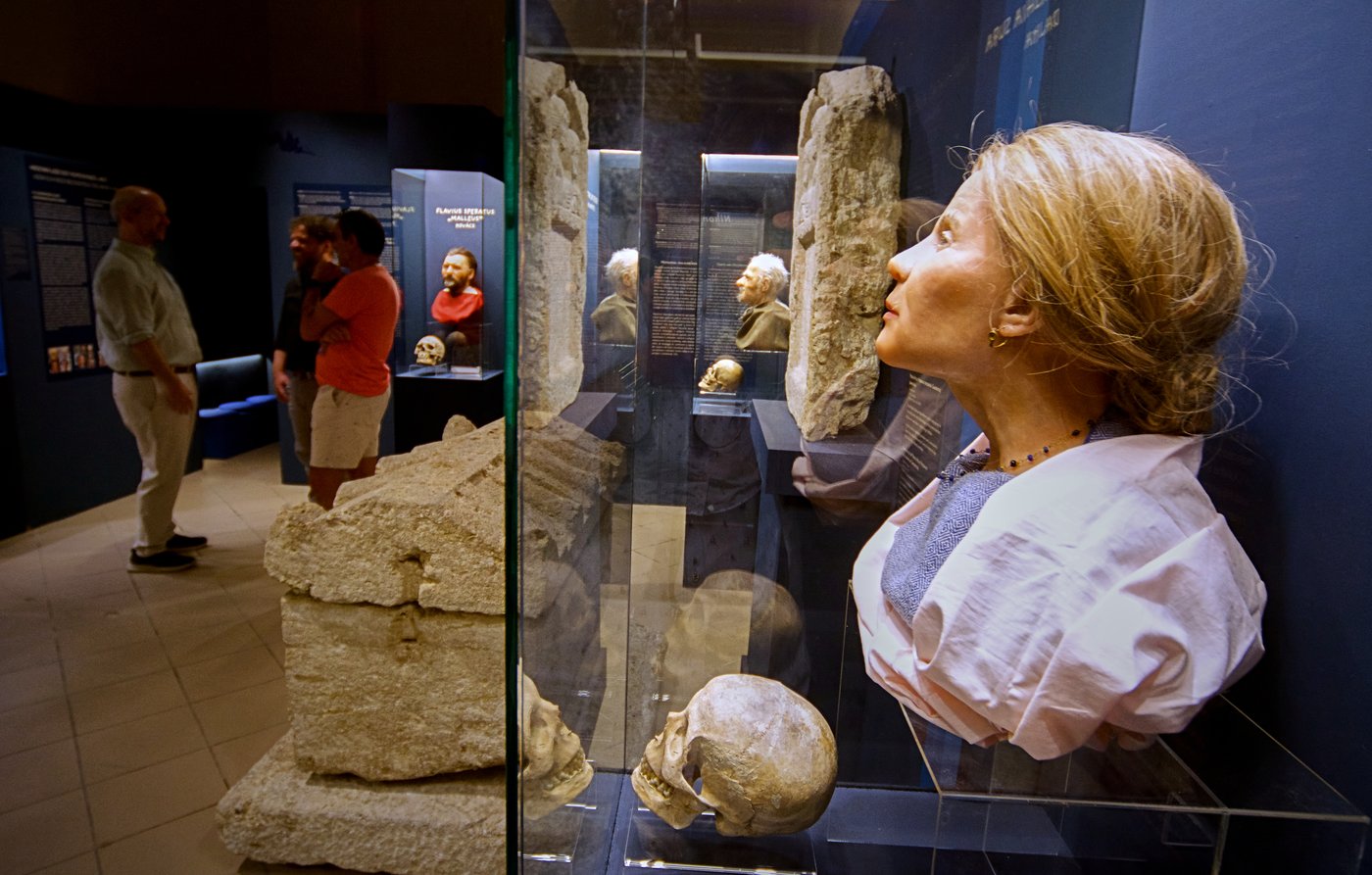 Face-to-face with ancient Rome: Exhibition in Hungary brings forgotten faces to life | iNFOnews.ca