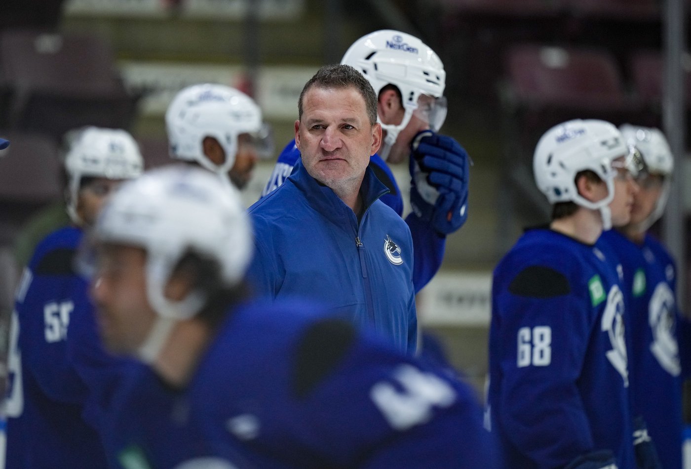Training camp 'fun' for new Vancouver Canucks head coach Adam Foote | iNFOnews.ca Training camp 'fun' for new Vancouver Canucks head coach Adam Foote | iNFOnews.ca