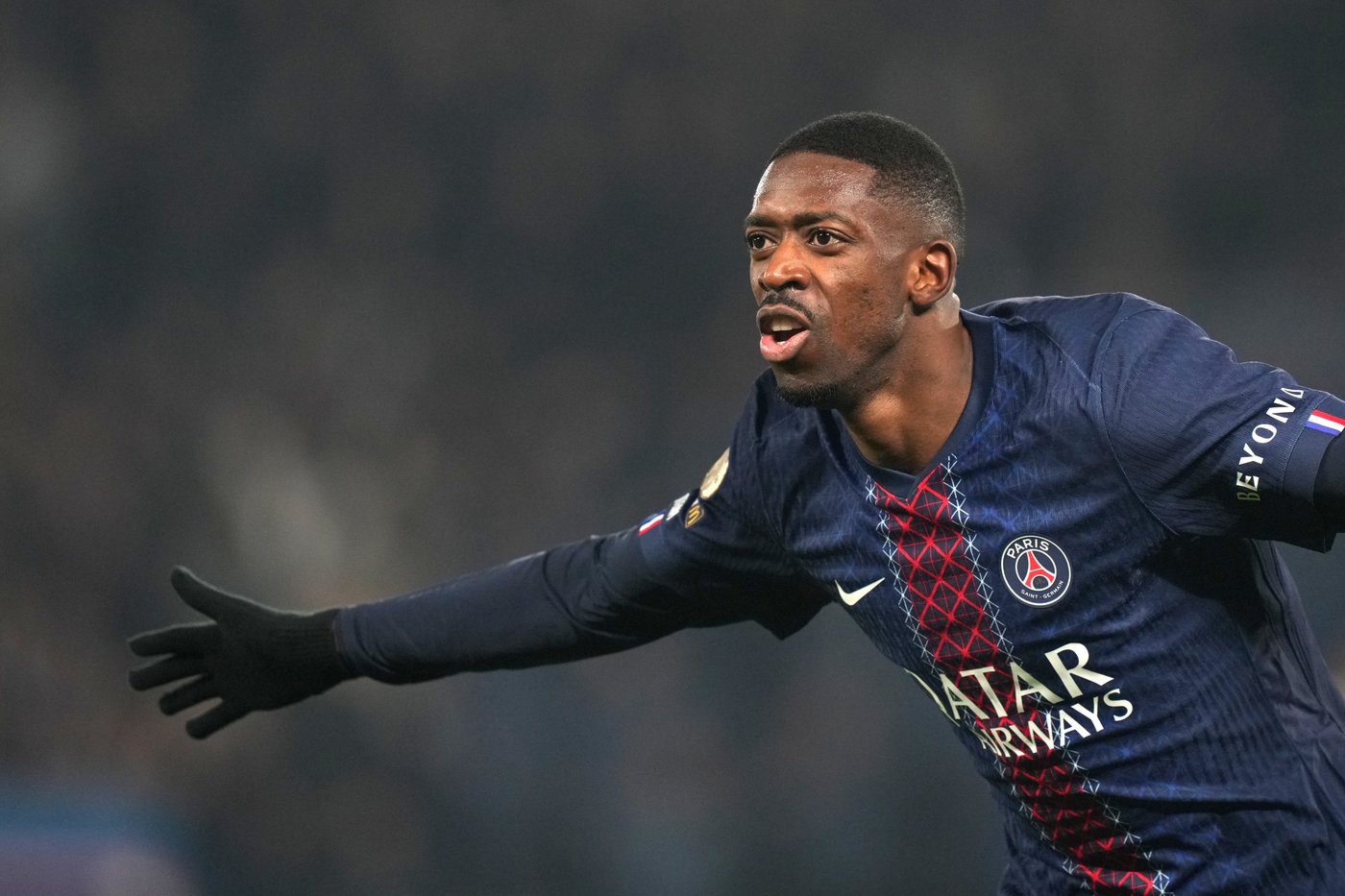 Dembélé stars as PSG crushes bitter rival Marseille 5-0 to regain top spot in Ligue 1 | iNFOnews.ca