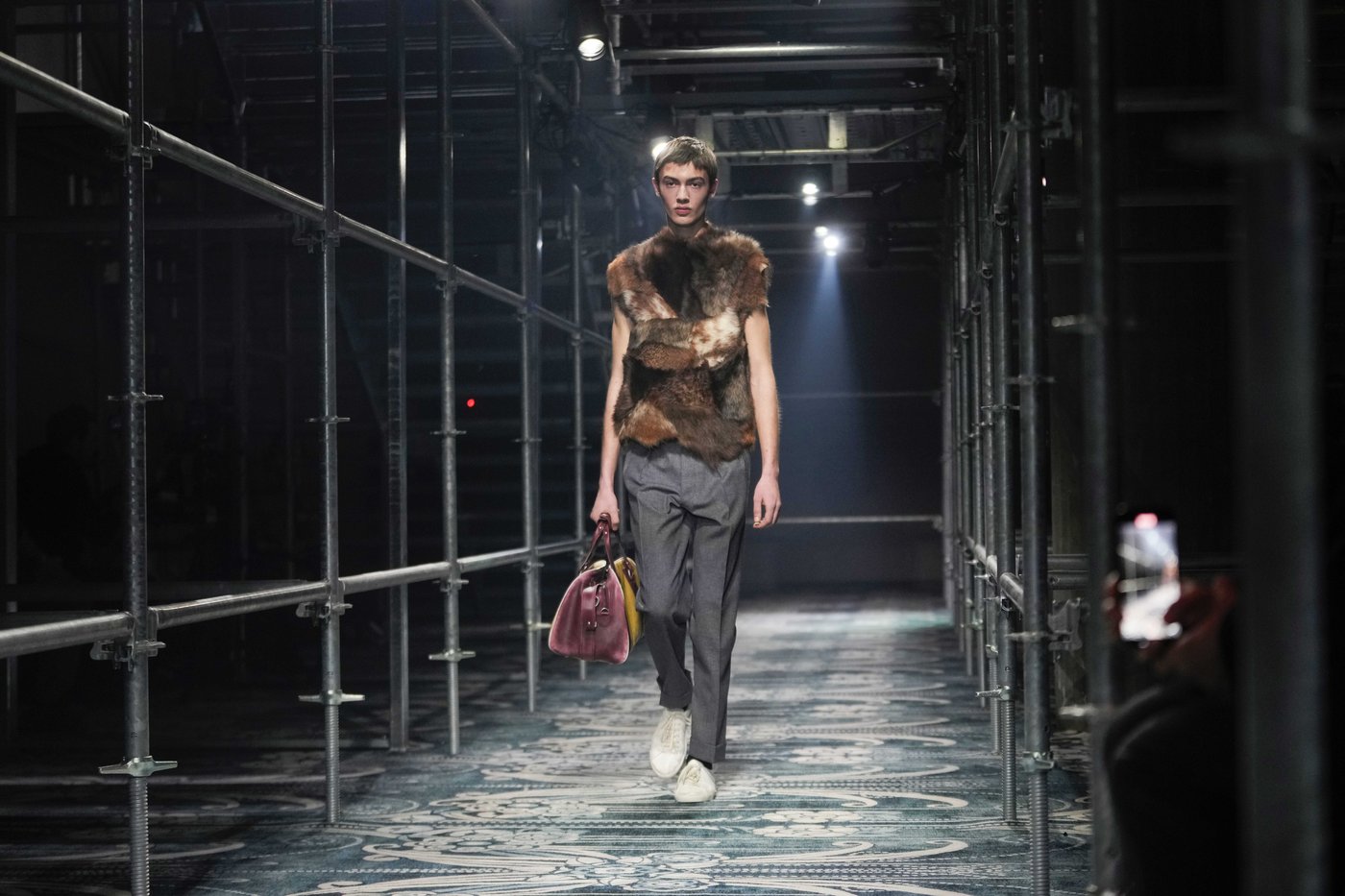 Prada offers savage, instinctive menswear during Milan Fashion Week | iNFOnews.ca
