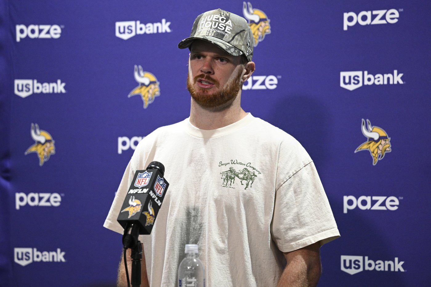 The Vikings are still winning despite Sam Darnold's recent spate of interceptions | iNFOnews.ca The Vikings are still winning despite Sam Darnold's recent spate of interceptions | iNFOnews.ca