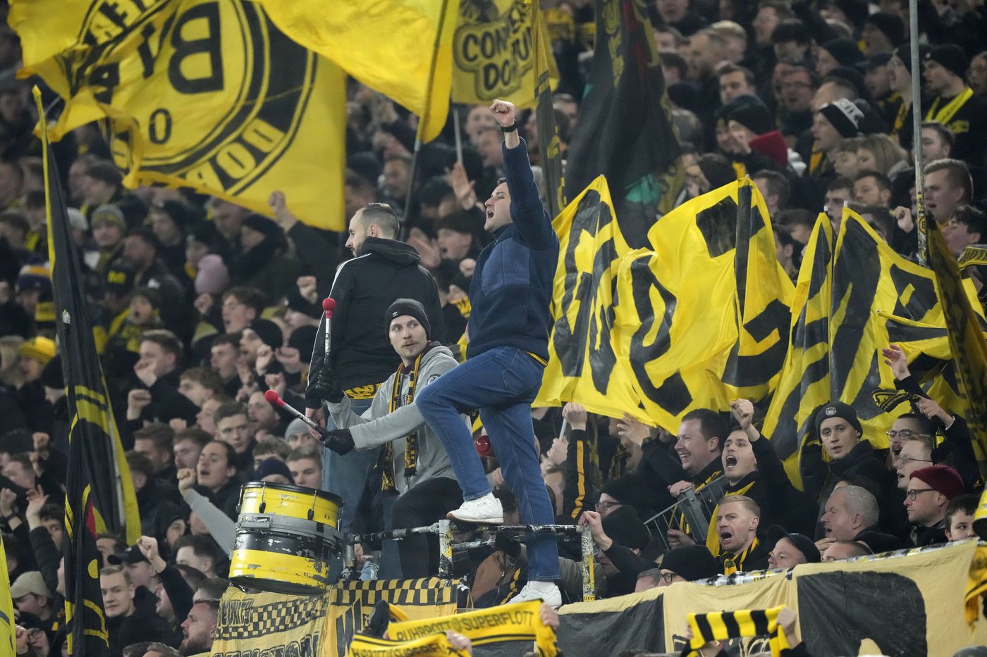 Bruun Larsen returns to deny Dortmund victory with a late goal for Hoffenheim | iNFOnews.ca