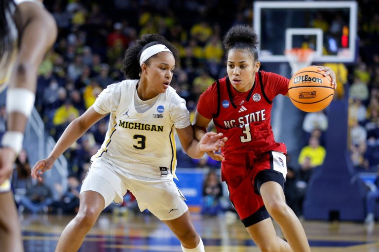 NCAA Tournament gives Michigan's Mila Holloway a chance to step out of the shadow of star teammates | iNFOnews.ca