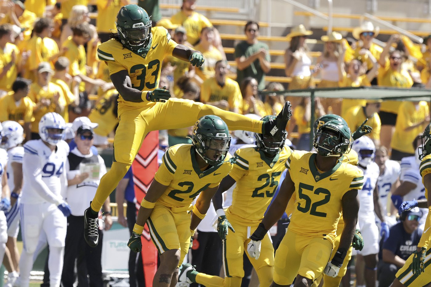 No. 16 Iowa State is expecting frustrated Baylor Bears to pose a big challenge | iNFOnews.ca