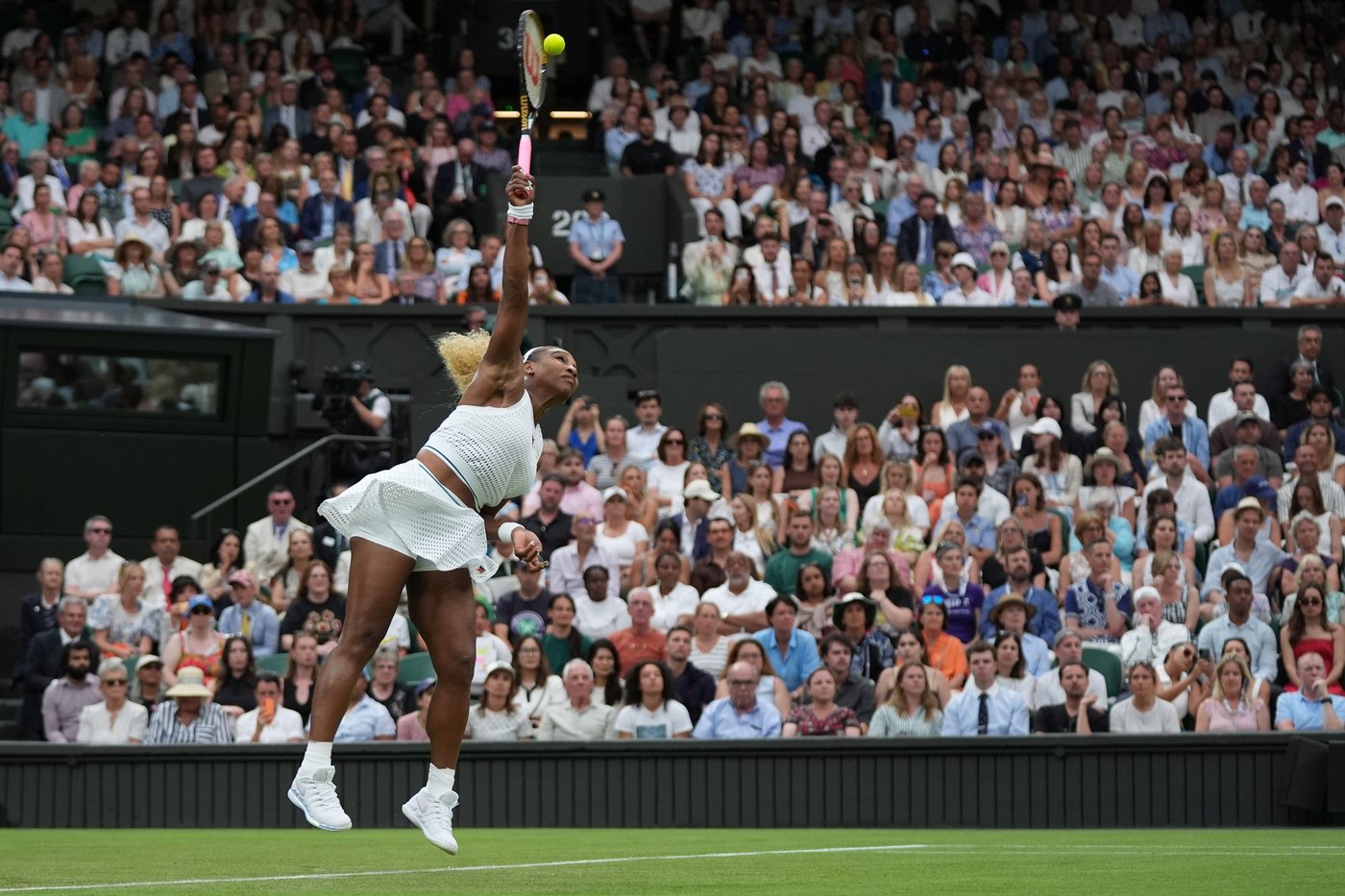 Serena Williams’ singles return sets ratings record for 1st-round Wimbledon match on ESPN | iNFOnews.ca