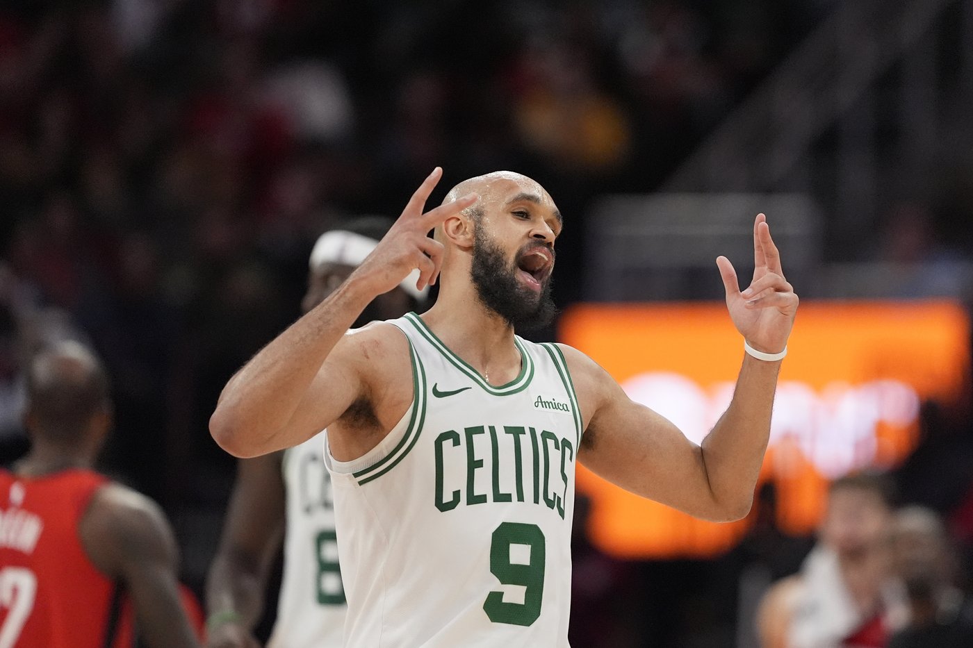 Derrick White scores 23 points as Celtics roll to 109-86 win over Rockets | iNFOnews.ca
