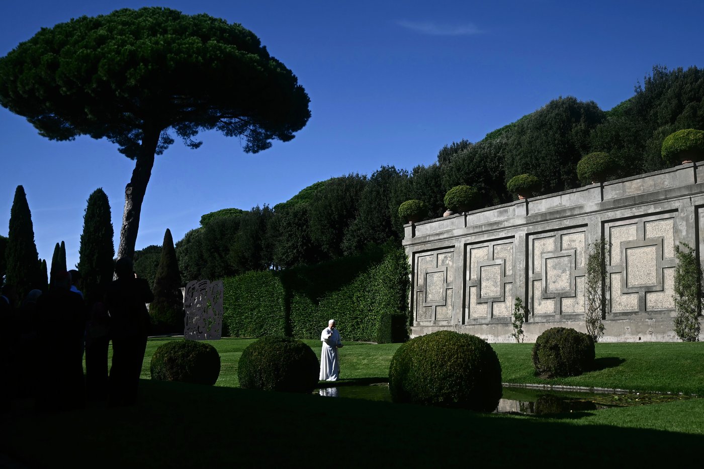 Pope feeds fish as he opens Vatican's ambitious model of sustainable farming and education | iNFOnews.ca