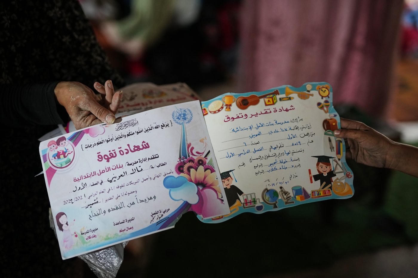 Humanitarian officials race to reopen Gaza schools, in photos | iNFOnews.ca