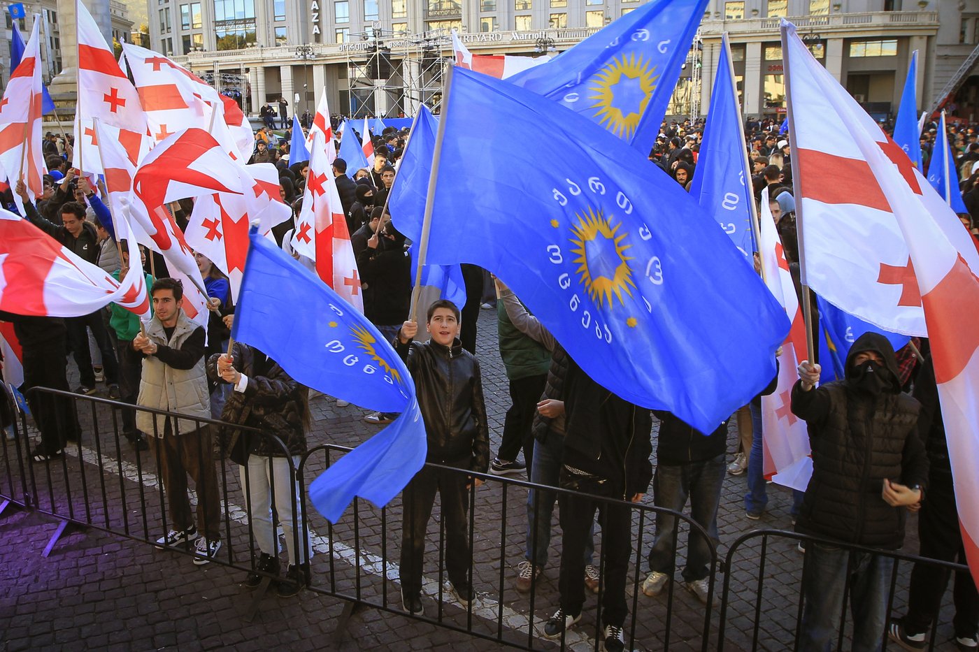 Georgia votes in an election which could take it toward the EU or into Russia's orbit | iNFOnews.ca Georgia votes in an election which could take it toward the EU or into Russia's orbit | iNFOnews.ca