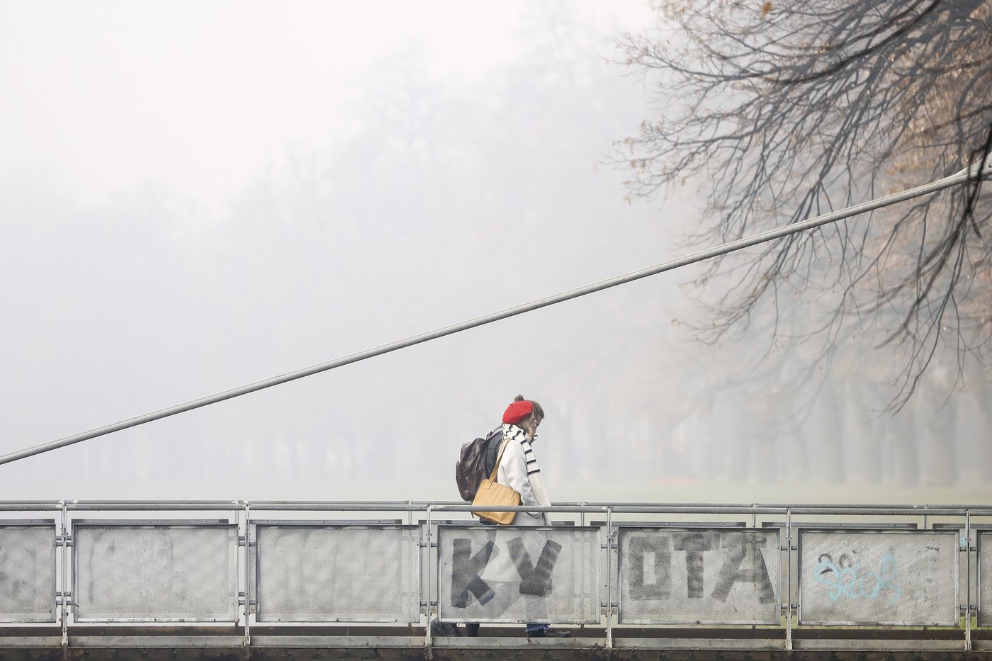 Bosnia's capital Sarajevo chokes on toxic air as a thick blanket of winter fog rolls over the city | iNFOnews.ca Bosnia's capital Sarajevo chokes on toxic air as a thick blanket of winter fog rolls over the city | iNFOnews.ca