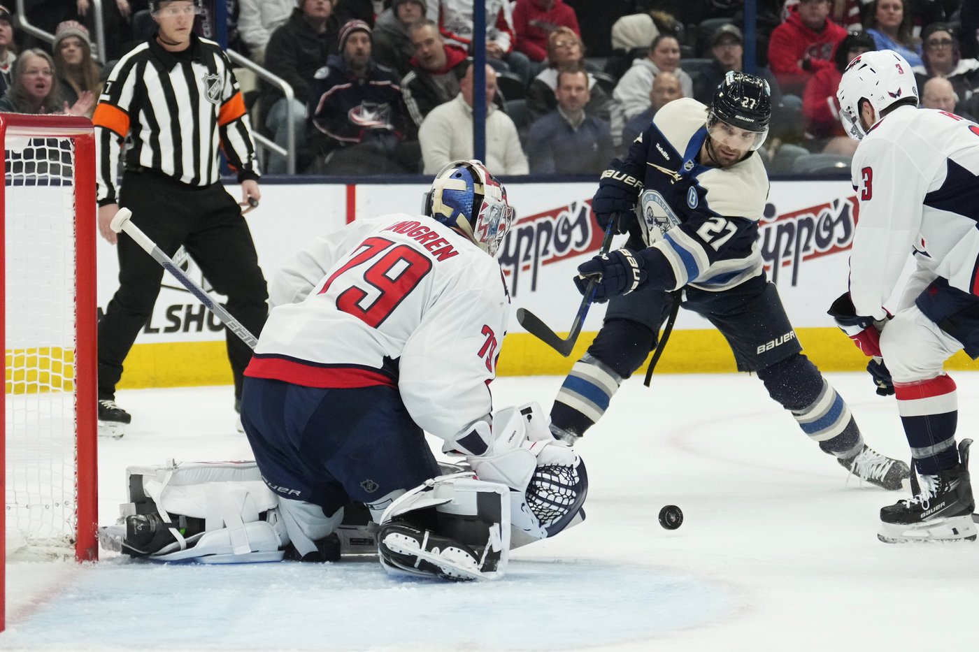 Aliaksei Protas scores in OT to lift Capitals over Blue Jackets 2-1 | iNFOnews.ca Aliaksei Protas scores in OT to lift Capitals over Blue Jackets 2-1 | iNFOnews.ca