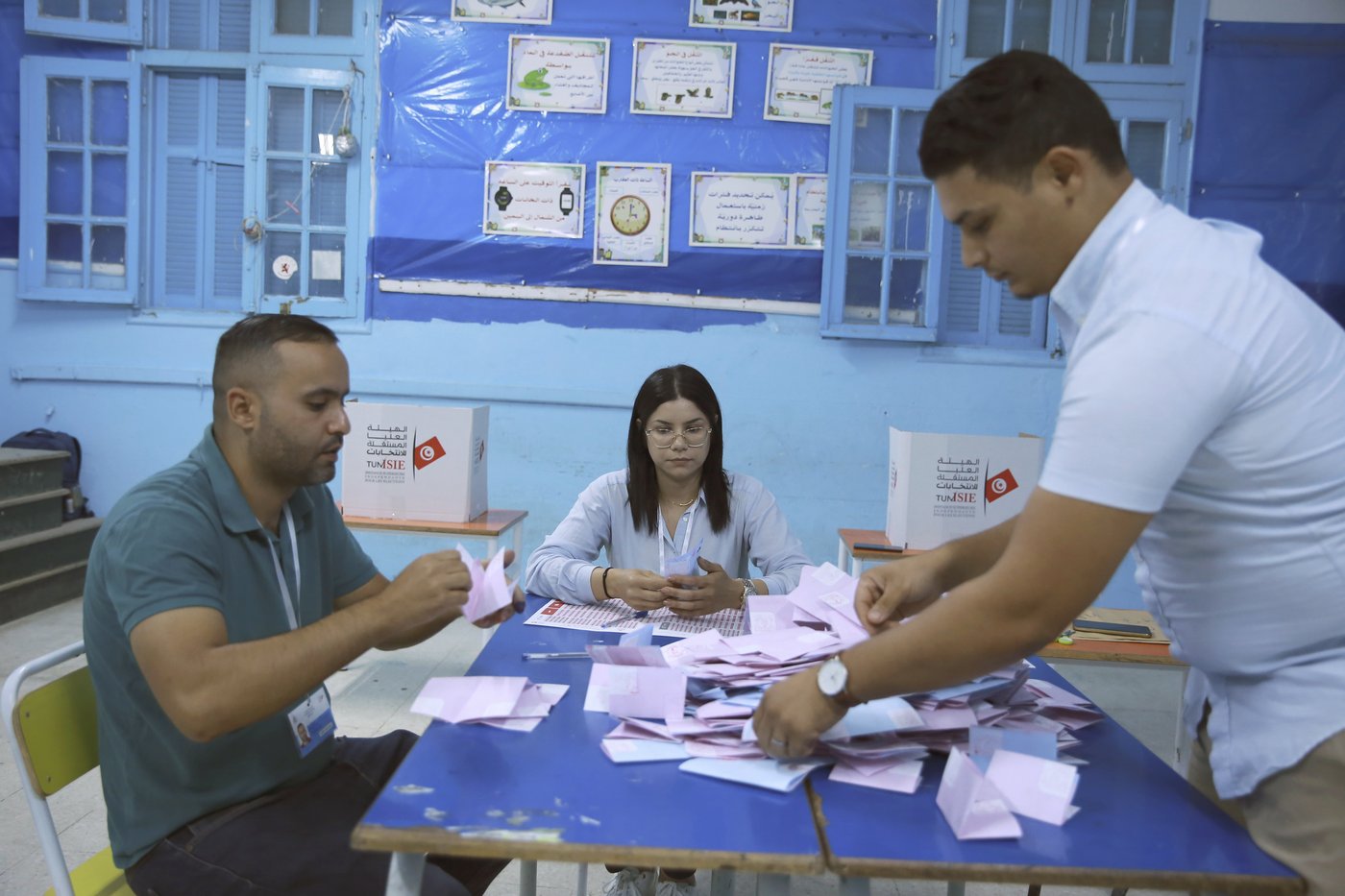 Tunisia's President Saied wins second term after cracking down on the opposition | iNFOnews.ca