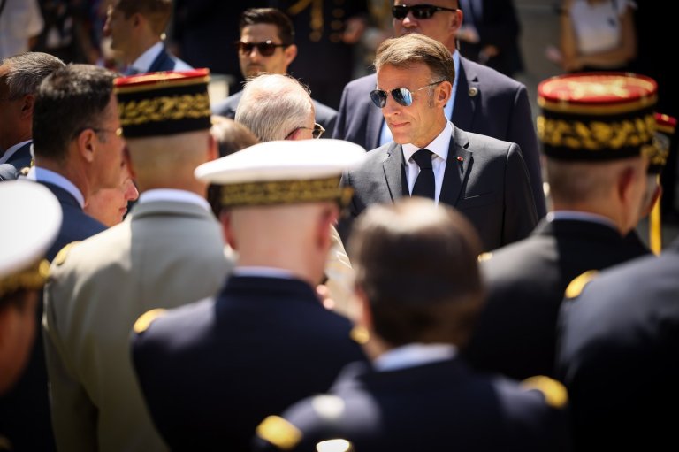 European troops and warplanes join Paris Bastille Day parade in a show of unity for Ukraine | iNFOnews.ca