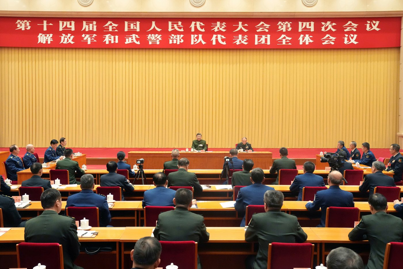 China’s Xi calls for political loyalty in the military as anti-corruption purge widens | iNFOnews.ca China’s Xi calls for political loyalty in the military as anti-corruption purge widens | iNFOnews.ca