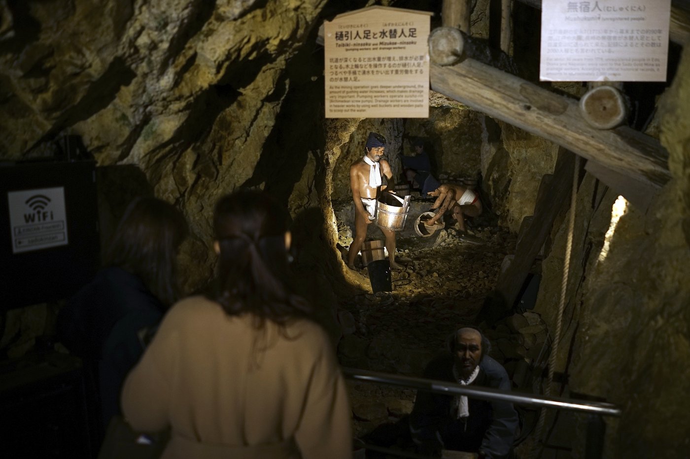 Japan holds first memorial for 'all workers' at Sado gold mines but blurs WWII atrocity. Why? | iNFOnews.ca