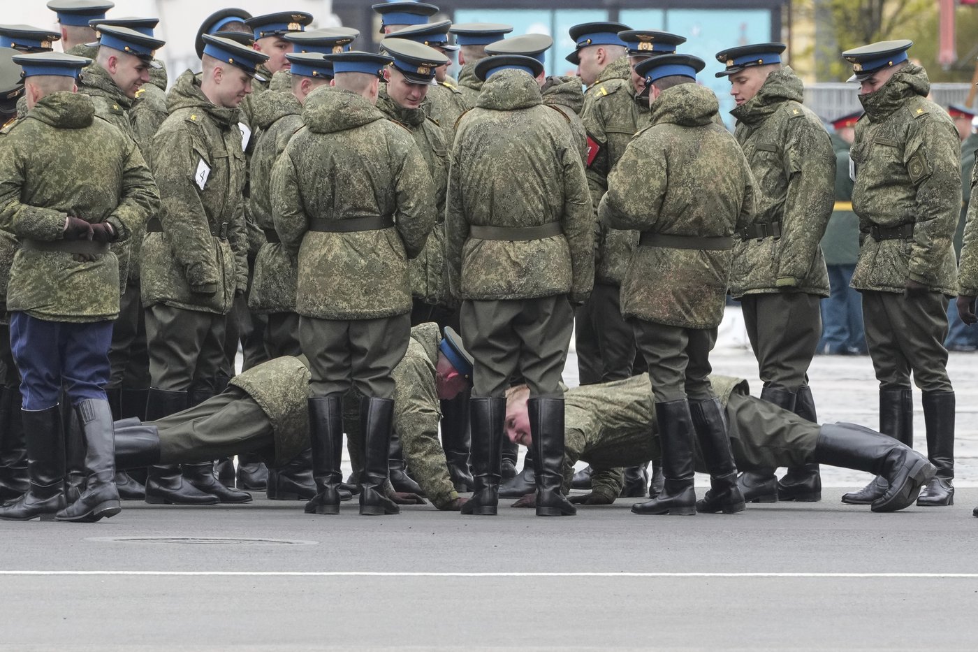 PHOTO COLLECTION: Russia Victory Day Parade Rehearsal | iNFOnews.ca PHOTO COLLECTION: Russia Victory Day Parade Rehearsal | iNFOnews.ca