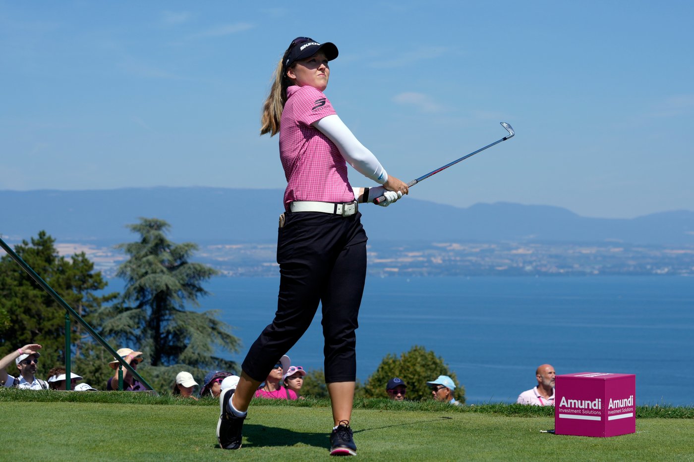 Brooke Henderson engaged, says life off the golf course fuelled recent success on it | iNFOnews.ca