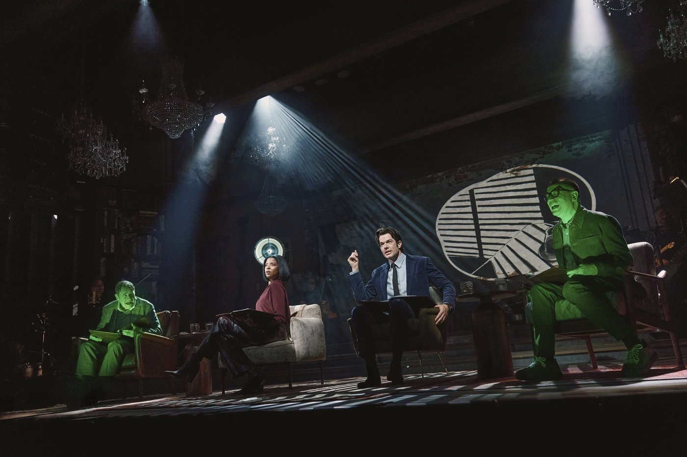 John Mulaney is back on Broadway in sweet 'All In' with some starry friends | iNFOnews.ca