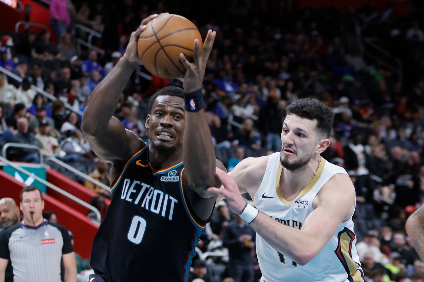 Jalen Duren's 30-point double-double leads Pistons past Pelicans 129-108 | iNFOnews.ca