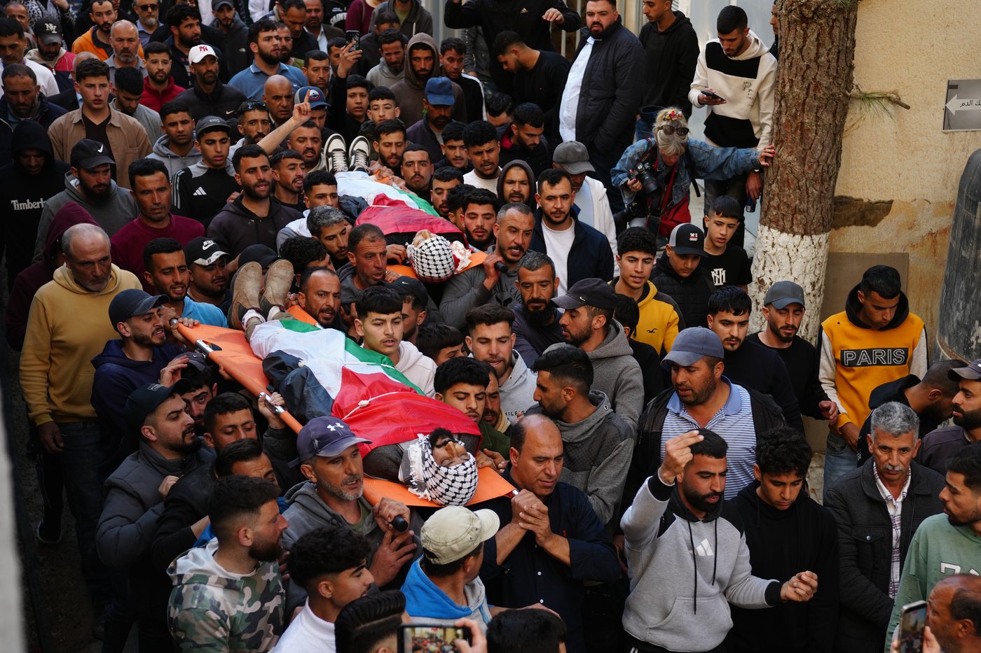 Israeli army reservist kills 2 Palestinians, including a 14-year-old, in the occupied West Bank | iNFOnews.ca