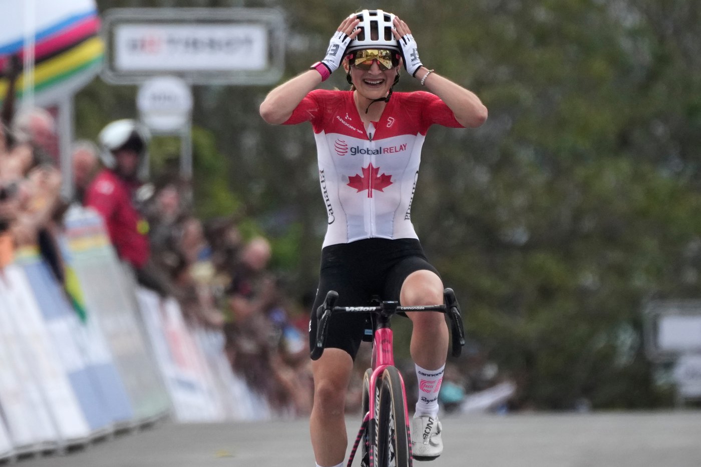 Canadian rider Magdeleine Vallieres extends contract with EF Education-Oatly team | iNFOnews.ca