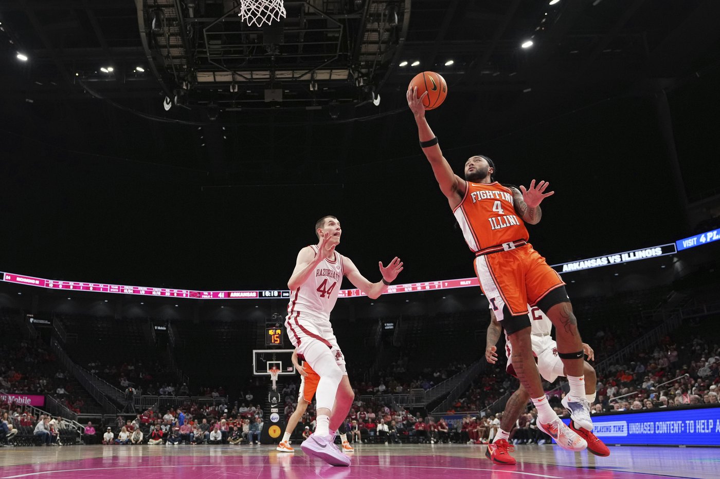 Kasparas Jakucionis scores a season-best 23 points as Illinois tops No. 19 Arkansas 90-77 | iNFOnews.ca Kasparas Jakucionis scores a season-best 23 points as Illinois tops No. 19 Arkansas 90-77 | iNFOnews.ca
