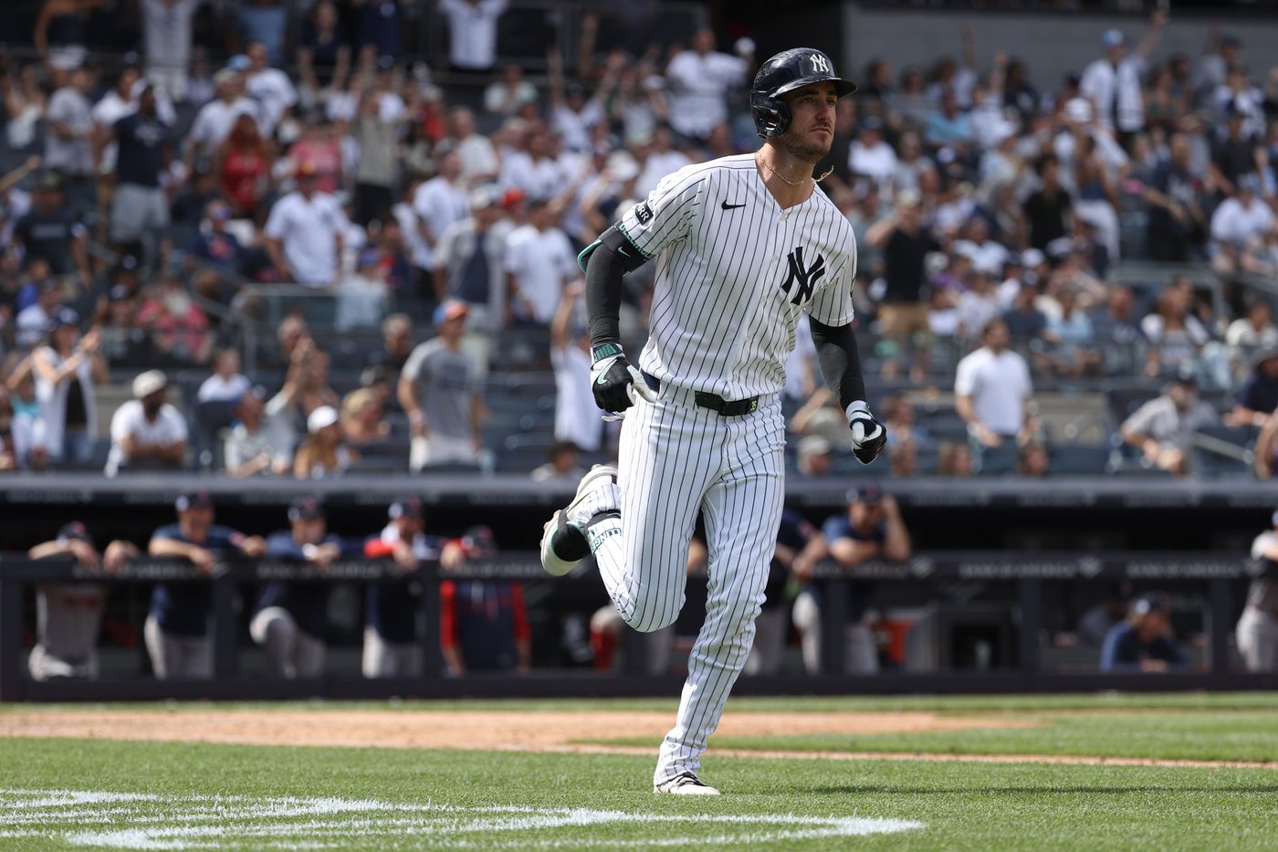 Bellinger and Chisholm hit 8th-inning homers that lead the Yankees over the Red Sox 6-1 | iNFOnews.ca Bellinger and Chisholm hit 8th-inning homers that lead the Yankees over the Red Sox 6-1 | iNFOnews.ca