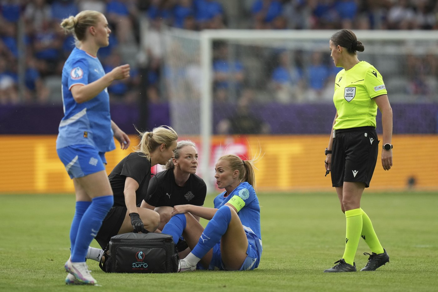 Euro 2025: Kosola's goal secures Finland's 1-0 win over Iceland in tournament opener | iNFOnews.ca Euro 2025: Kosola's goal secures Finland's 1-0 win over Iceland in tournament opener | iNFOnews.ca